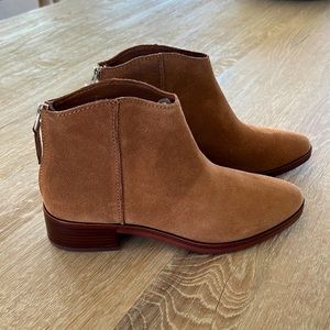 Dolce Vita Saddle Brown Booties